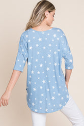 BOMBOM Starlight Printed Tunic